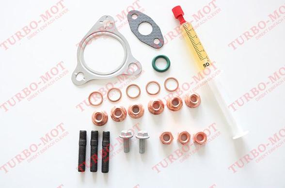 Turbo-Mot MS1286 - Монтажний комплект, компресор autocars.com.ua