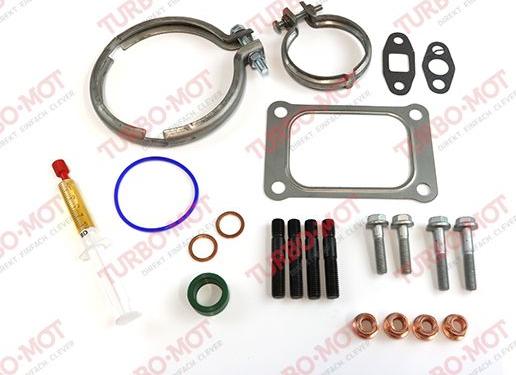 Turbo-Mot MS1322 - Монтажний комплект, компресор autocars.com.ua