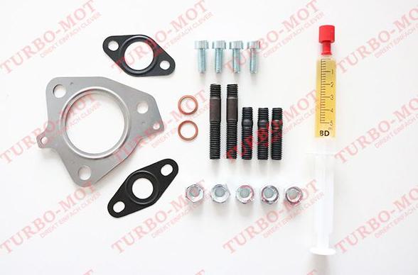 Turbo-Mot MS1386 - Монтажний комплект, компресор autocars.com.ua