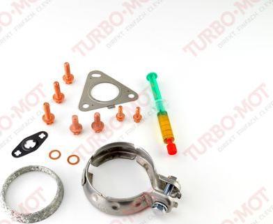 Turbo-Mot MS1393 - Установочный комплект, турбокомпрессор autodnr.net