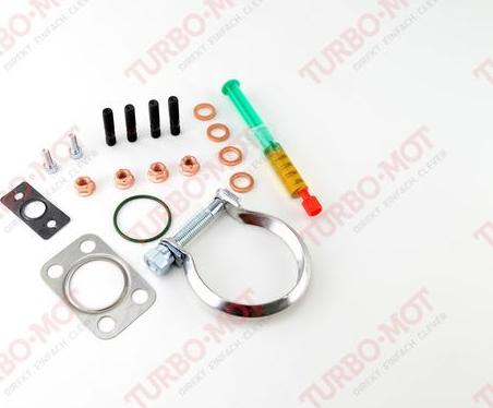 Turbo-Mot MS1530 - Установочный комплект, турбокомпрессор autodnr.net