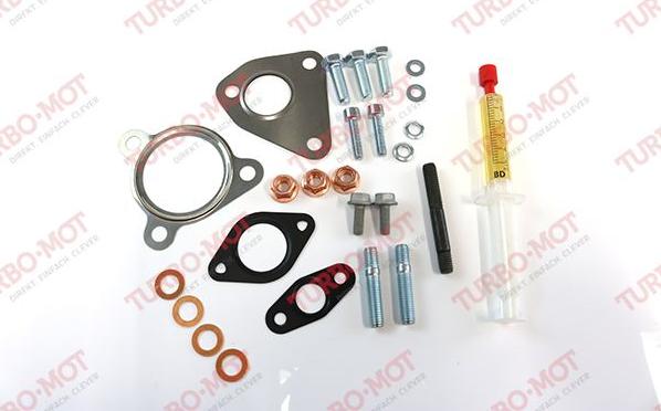 Turbo-Mot MS1587 - Монтажний комплект, компресор autocars.com.ua