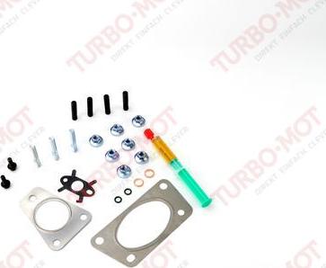 Turbo-Mot MS1652 - Установочный комплект, турбокомпрессор autodnr.net