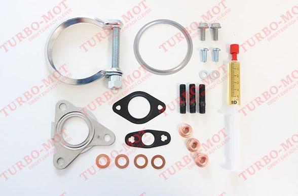 Turbo-Mot MS1666 - Монтажний комплект, компресор autocars.com.ua
