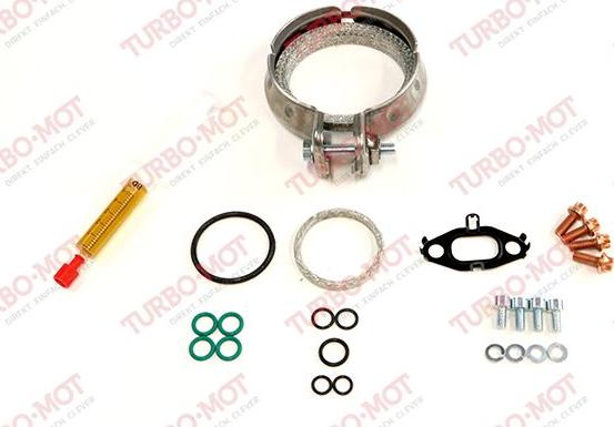 Turbo-Mot MS1678 - Монтажний комплект, компресор autocars.com.ua