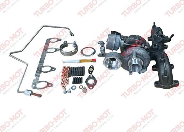 Turbo-Mot RB5124762 - Турбина, компрессор autodnr.net