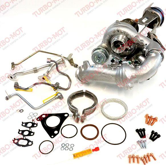 Turbo-Mot RB5130782 - Компресор, наддув autocars.com.ua