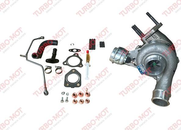 Turbo-Mot RB5146762 - Турбина, компрессор autodnr.net