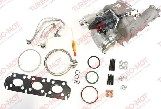 Turbo-Mot RB5158603 - Компресор, наддув autocars.com.ua