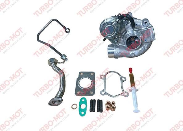 Turbo-Mot RB5196082 - Турбина, компрессор autodnr.net