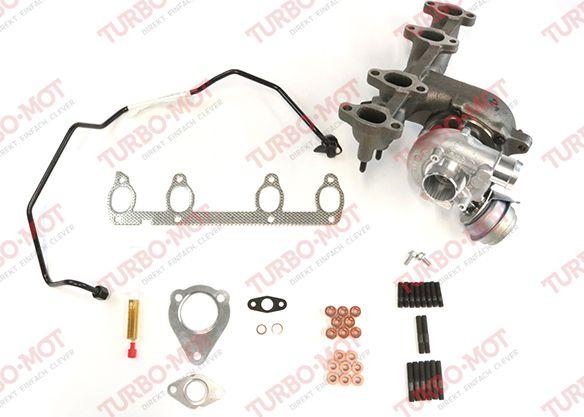 Turbo-Mot TK4150042 - Компресор, наддув autocars.com.ua