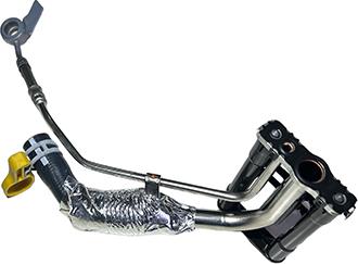 Turbo-Mot TM600320 - Маслопровод, компресор autocars.com.ua