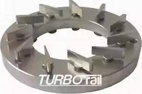 Turborail 100-00287-600 - Установочный комплект, турбокомпрессор autodnr.net