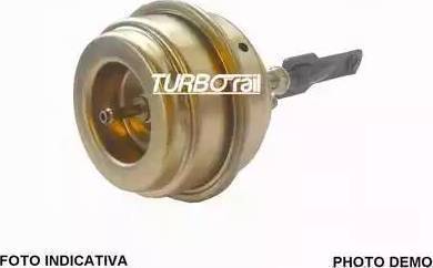 Turborail 100-00312-700 - Клапан регулювання тиск наддуву autocars.com.ua