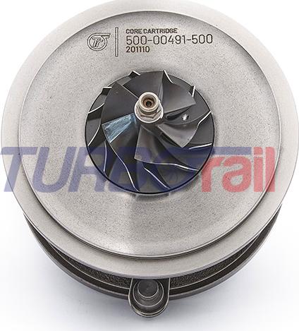 Turborail 500-00491-500 - Група корпусу, компресор autocars.com.ua