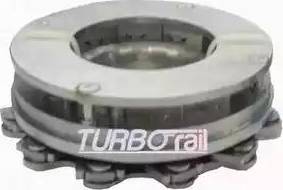 Turborail 500-00686-600 - Монтажний комплект, компресор autocars.com.ua