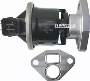 Turborail TR00587 - Клапан повернення ОГ autocars.com.ua