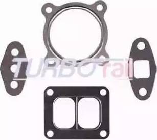 Turborail TR089 - Комплект прокладок, випускний колектор autocars.com.ua