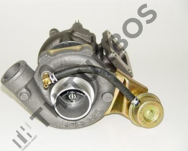 TURBO'S HOET 1100057 - Компресор, наддув autocars.com.ua