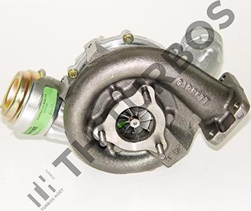 TURBO'S HOET GAR454135-2009 - Компресор, наддув autocars.com.ua