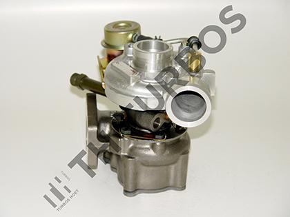 TURBO'S HOET 1100072 - Компресор, наддув autocars.com.ua