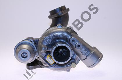 TURBO'S HOET 1100096 - Компресор, наддув autocars.com.ua