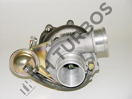 TURBO'S HOET 1100115 - Компресор, наддув autocars.com.ua