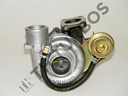 TURBO'S HOET 1100136 - Компресор, наддув autocars.com.ua