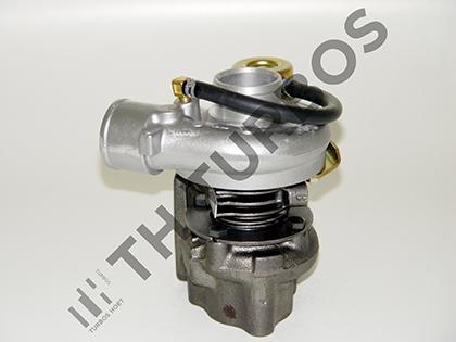 TURBO'S HOET 1100136 - Компресор, наддув autocars.com.ua