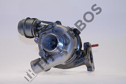 TURBO'S HOET GAR700960-2011X - Компресор, наддув autocars.com.ua