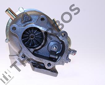 TURBO'S HOET 1100153 - Компресор, наддув autocars.com.ua