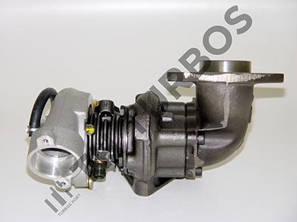 TURBO'S HOET 1100156 - Компресор, наддув autocars.com.ua