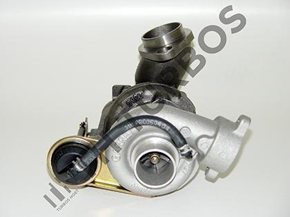 TURBO'S HOET 1100156 - Компресор, наддув autocars.com.ua