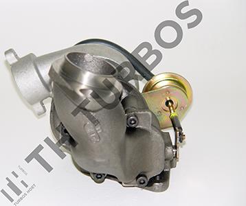 TURBO'S HOET 1100156 - Компресор, наддув autocars.com.ua