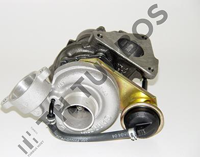 TURBO'S HOET 1100156 - Компресор, наддув autocars.com.ua