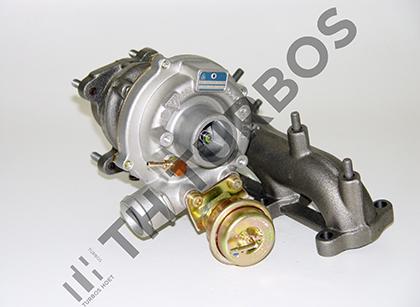 TURBO'S HOET 1100162 - Компресор, наддув autocars.com.ua