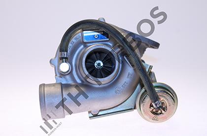 TURBO'S HOET 1100163 - Компресор, наддув autocars.com.ua