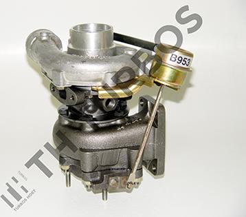 TURBO'S HOET 1100166 - Компресор, наддув autocars.com.ua