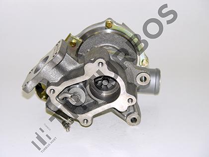 TURBO'S HOET 1100171 - Компресор, наддув autocars.com.ua