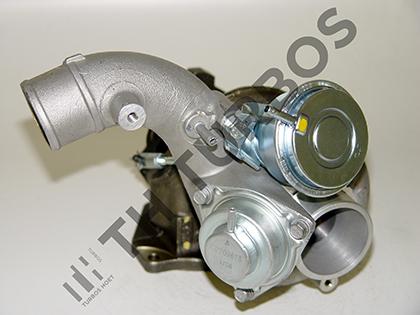 TURBO'S HOET 1100173 - Компресор, наддув autocars.com.ua