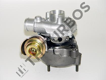 TURBO'S HOET 1100177 - Турбина, компрессор autodnr.net