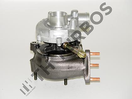 TURBO'S HOET 1100177 - Турбина, компрессор autodnr.net