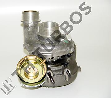 TURBO'S HOET 1100178 - Компресор, наддув autocars.com.ua