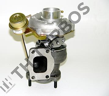 TURBO'S HOET 1100182 - Компресор, наддув autocars.com.ua