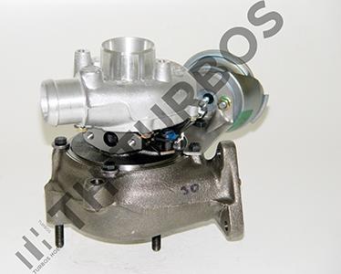 TURBO'S HOET GAR454231-2007 - Компресор, наддув autocars.com.ua