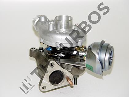 TURBO'S HOET 1100184 - Компресор, наддув autocars.com.ua