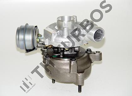 TURBO'S HOET GAR454231-2007 - Компресор, наддув autocars.com.ua