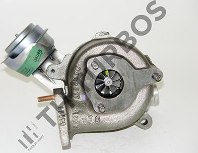 TURBO'S HOET GAR454231-2007 - Компресор, наддув autocars.com.ua