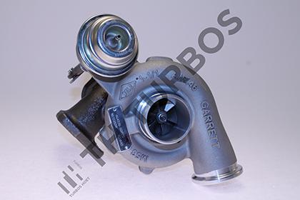 TURBO'S HOET 1100195 - Компресор, наддув autocars.com.ua