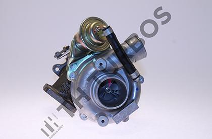 TURBO'S HOET 1100208 - Компресор, наддув autocars.com.ua